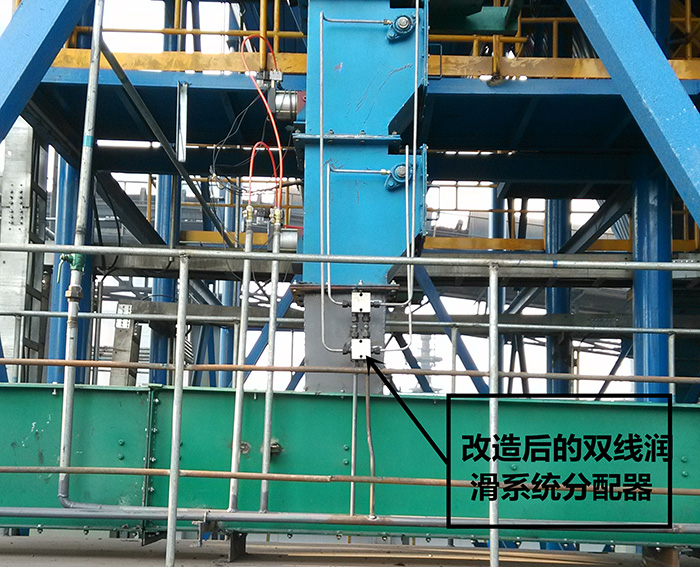 焦化厂电除尘双线集中润滑系统改造(图1)