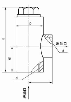 DXF型单向阀(0.8MPa)(图2)