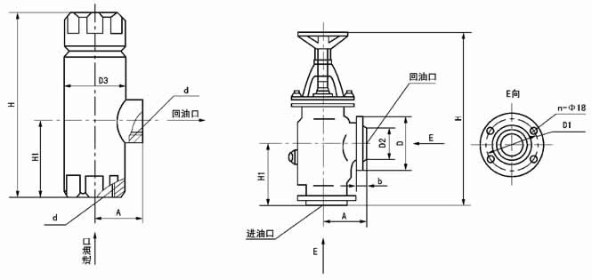 AF型安全阀(0.8MPa)(图2)
