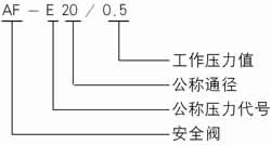 AF型安全阀(0.8MPa)(图3)