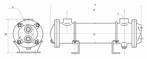 LC系列列管式冷却器(1.6MPa)(图3)