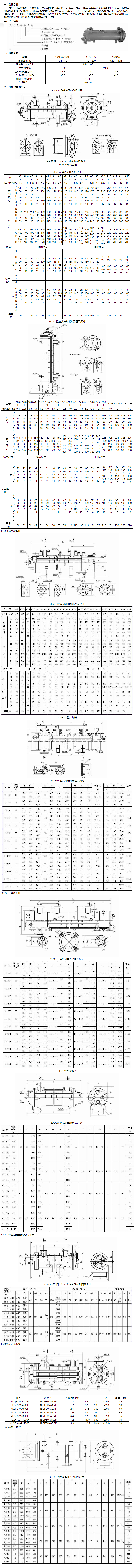 LQ系列列管式冷却器(图1)