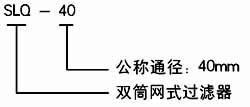 SLQ型双筒网式过滤器(图3)