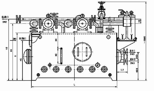 XYZ-GZ型整体式稀油站(0.4MPa)(图1)