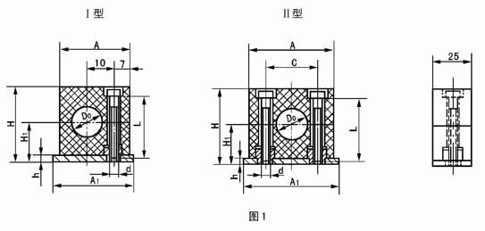 塑料管夹JB/ZQ4008-97(图2)