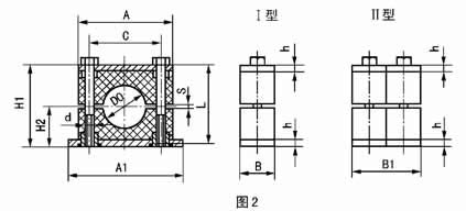 塑料管夹JB/ZQ4008-97(图3)