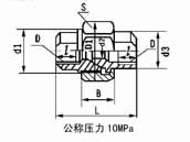 活接头、快换接头、异径活接头(图1)