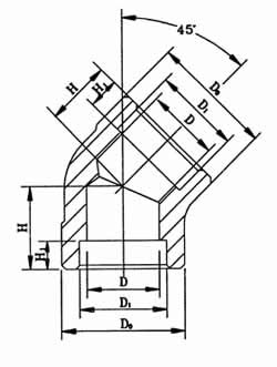 钢管用插入焊接式接头(图1)