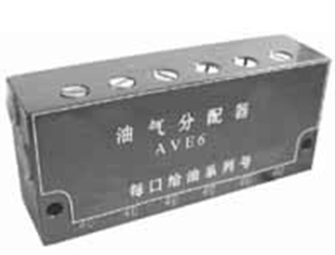 AVE型油气分配混合器(图1)