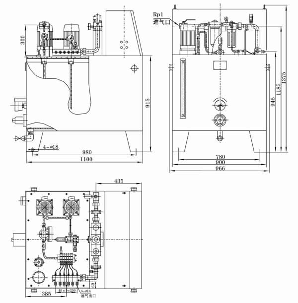 TYQZ-0.28/*型油气供应站(图1)