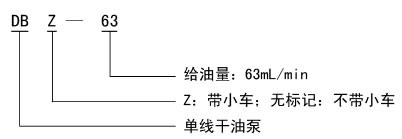 DB、DBZ型单线干油泵及装置(图4)