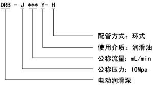 DRB-J系列电动润滑泵(图5)