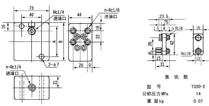 JPQ-L系列单线递进式分配器(图3)