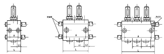 SGQ 系列双线给油器(图2)
