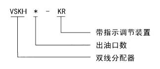 VSKV-KR系列双线分配器(图2)