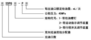 SSPQ-P系列双线分配器(图2)