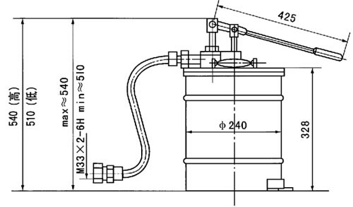 SJB-D60 型手动加油泵(图3)