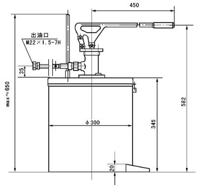 SJB-V25型手动加油泵(图3)