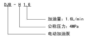 DJB-H1.6型电动加油泵(图2)