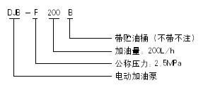 DJB-F200系列电动加油泵(图2)