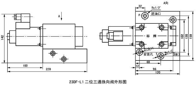 DF型电磁换向阀(图4)