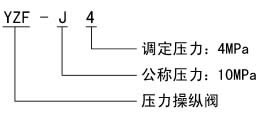 YZF-J4型压力操纵阀(图2)