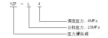 YZF-L4型压力操纵阀(图2)