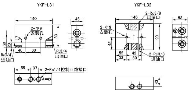 YKF-L型压力控制阀(图3)